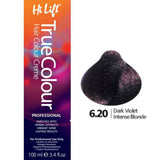 6x Hi Lift True Colour 6.20 Dark Violet Intense Blonde 100ml