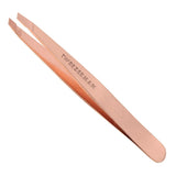 3x Tweezerman Slant Tweezer Rose Gold