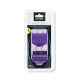 3x Andis Master Magnetic Comb Set Dual Pack #0.5 and #1.5 2pcs