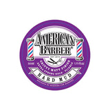 3x American Barber Hard Mud 50ml