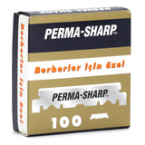 6x Perma-Sharp Single Edge Razor Blades 100 pack