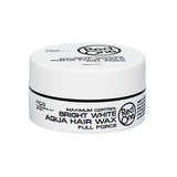 3x RedOne Aqua Hair Wax Bright White 150ml