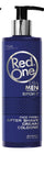 3x RedOne After Shave Cream Cologne Sport 400ml