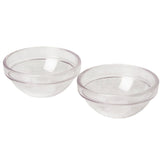 3x Hairwell Eyelash Eyebrow Tinting Bowls