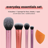 Real Techniques Everyday Essentials 5 Piece Set