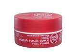 RedOne Aqua Hair Wax Red 150ml