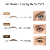 RefectoCil Full Brow Liner 02 Medium Brown