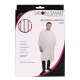 Salon Smart Big Daddy Cool Cutting Cape White