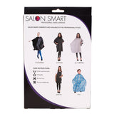 Salon Smart Big Daddy Cool Cutting Cape White