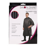 Salon Smart Big Daddy Cool Cutting Cape Black