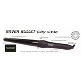 Silver Bullet City Chic Large Ceramic Conical Curling Iron