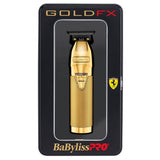 BaBylissPRO GoldFX Skeleton Lithium Hair Trimmer