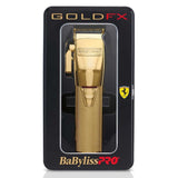 BaBylissPRO GoldFX Lithium Hair Clipper